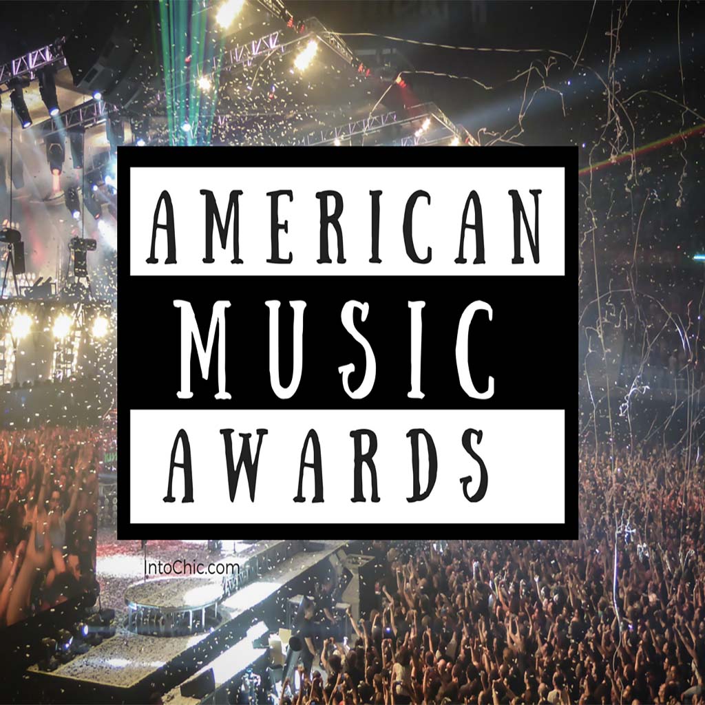 American Music Awards sign