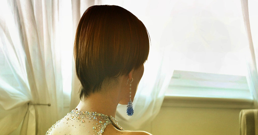 women earring ideas close up photos fashion accessories